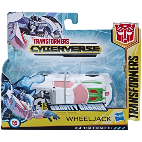 Transformers Hasbro Трансформер Кібервселенная Уан Степ TRA Cyberverse 1 Step Wheeljack E3522_E3646: Функціональні характеристики Наявність аксесуарів