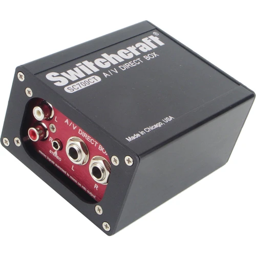 Директ бокс SWITCHCRAFT SC700CT