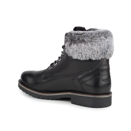 Черевики Wrangler Alaska Leater WL12523A-062 38 чорна натуральна шкіра зима фото 3