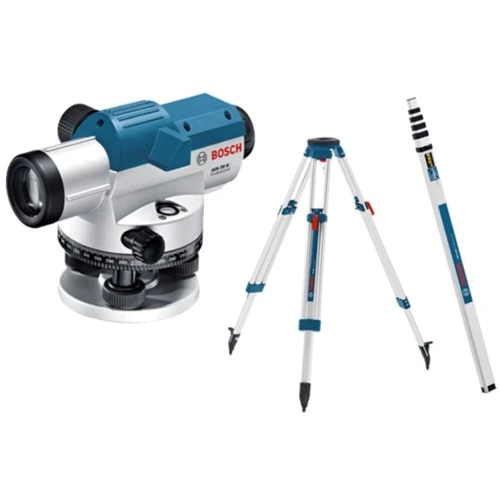 Оптичний нівелір Bosch GOL 26 D Professional + BT 160 + GR 500 (0601068002)