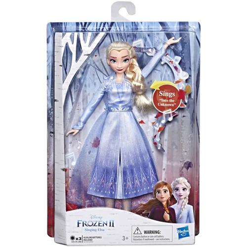Поющая Кукла Hasbro Frozen Эльза Холодное Сердце 2 (E6852)