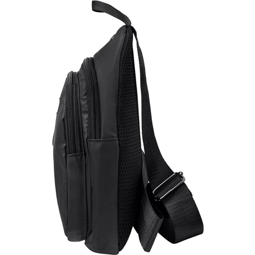Мужская сумка-слинг Valiria Fashion черная (DETAU9921-2): Страна производитель Китай
