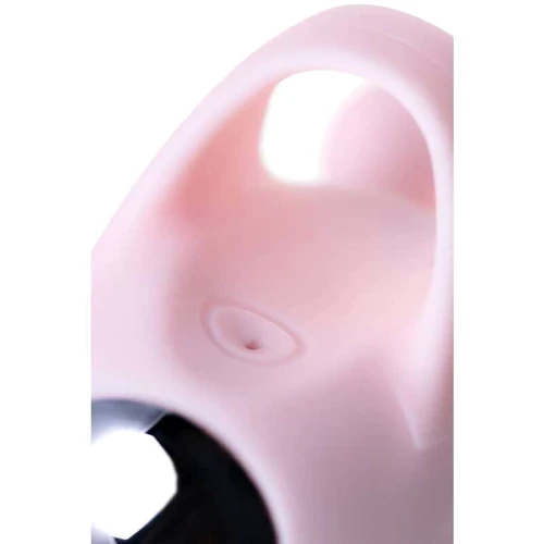 Набор JOS Vita: виброяйцо + вибронасадка на палец Light Pink