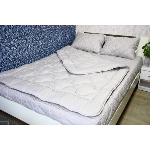 Чохол на подушку LightHouse Mf Stripe 70х70 см grey (602398): Матеріал микрофибра