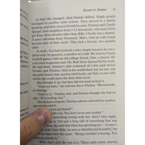 Avery Corman: Kramer vs. Kramer: ISBN 978-5-6040036-5-7