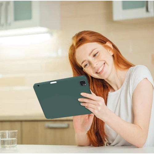 Аксесуар для iPad BeCover Direct Charge Pen з Pencil Mount Dark Green для iPad Air 2020/iPad Air 2022/iPad Pro 11 (2018-2022) (709651) фото 5