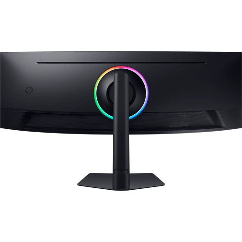 Монитор Samsung Odyssey G9 G95C (LS49CG954EIXCI): Покрытие экрана матовое