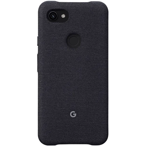 Чехол для телефонов Google Official Fabric Black for Google Pixel 3a (GA00790)