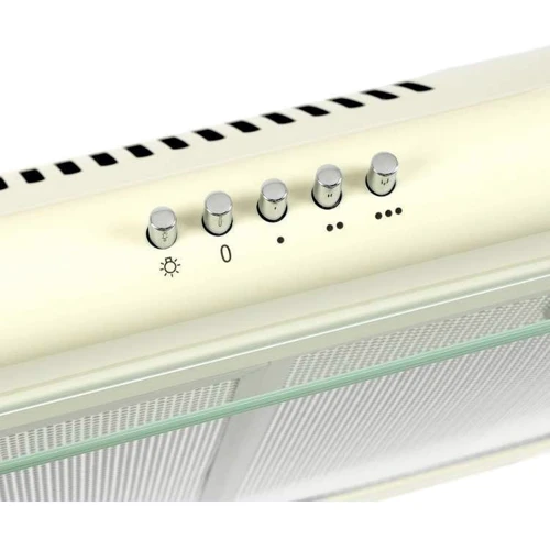 Вытяжка Ventolux ROMA 60 IVORY LUX: Управление Механическое