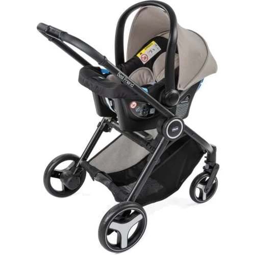 Універсальна коляска 3 в 1 Chicco Trio Best Friend, колір 76 (79421.76): Стать дитини хлопчик, дівчинка