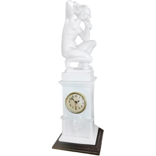 Фигура-статуэтка часы Maska Афродита h-44см 14х14см (395-1161)