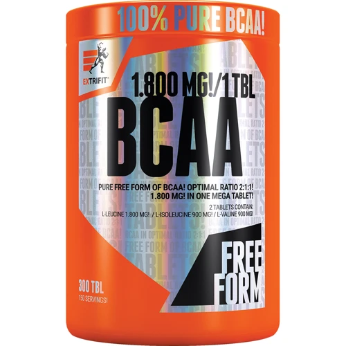 Аминокислота для спорта Extrifit BCAA 1800 mg 300 tab