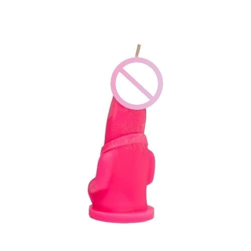 Свеча LOVE FLAME - Gentleman Pink Fluor, CPS05-PINK