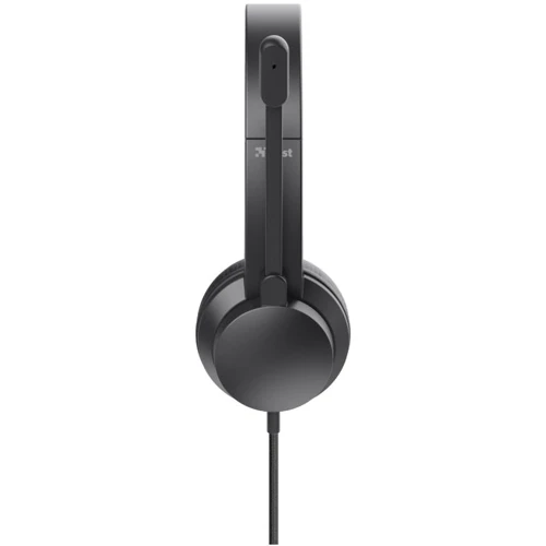 Наушники Trust Rydo On-Ear USB Headset Black (24133): Тип крепления оголовные