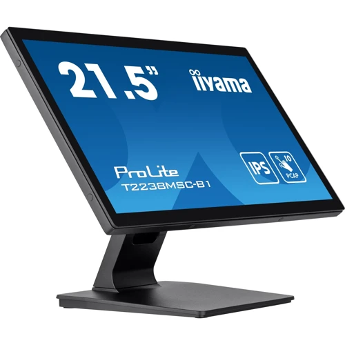 Монитор iiyama ProLite T2238MSC-B1: Частота обновления экрана, Гц 60