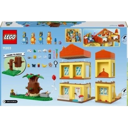 Конструктор LEGO Bluey Семейный дом Блуи (11203)
