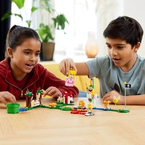 Конструктор LEGO Super Mario Стартовый набор «Приключения с Пич» (71403) фото 5