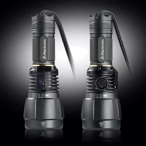 Ліхтар туристичний Mactronic Blitz K3 (3000 Lm) Rechargeable (THS0021): Сертифікат захищеності IPX4