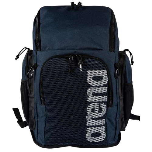 Рюкзак Arena Team Backpack 45 синий (002436-710): Фактура Тканая, Матовая