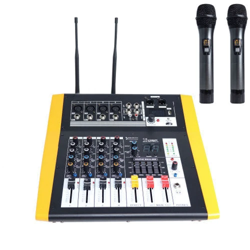Силовой микшер Maximum Acoustics RPW-250 с микрофонами (22-64-1-1)