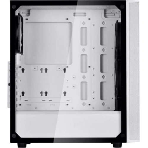 Корпус Silverstone Fara R1 Pro White (SST-FAR1W-PRO): Матеріал передній панелі пластик і сталь