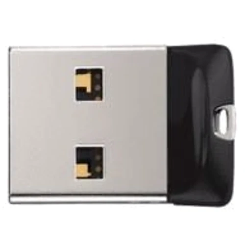 USB-флешка SanDisk 16GB Cruzer Fit USB 2.0 Black (SDCZ33-016G-G35)