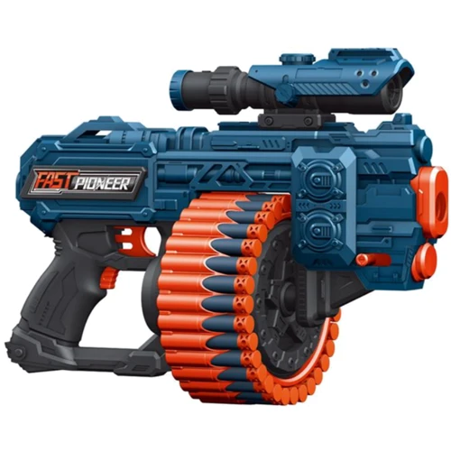 Автомат Turbo барабан с прицелом (BIG921): Производитель Turbo