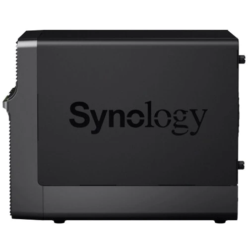 Сетевой накопитель (NAS) Synology DS414J: LAN 1 порт Gigabit Ethernet (10/100/1000 Мбит/с)