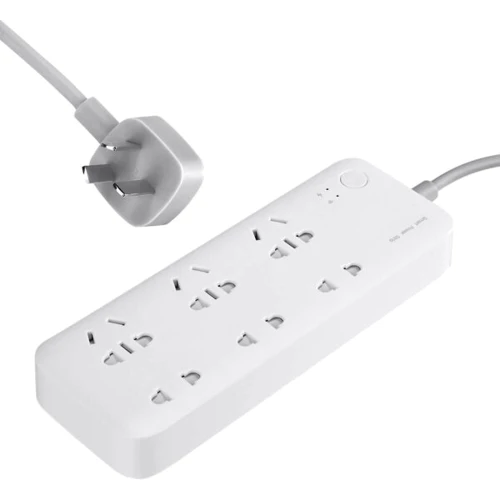Подовжувач Mi Power Strip (6 розеток + 3 USB-Port), White фото 5