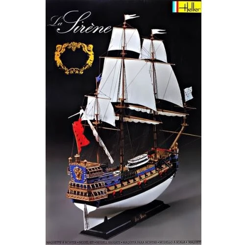 Парусник HELLER "La Sirene" HE80893