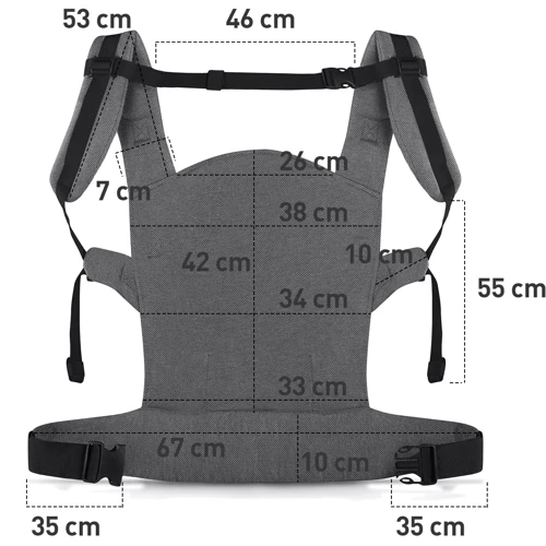 Перенесення Kinderkraft Milo Black (KKNMILOBLK0000)