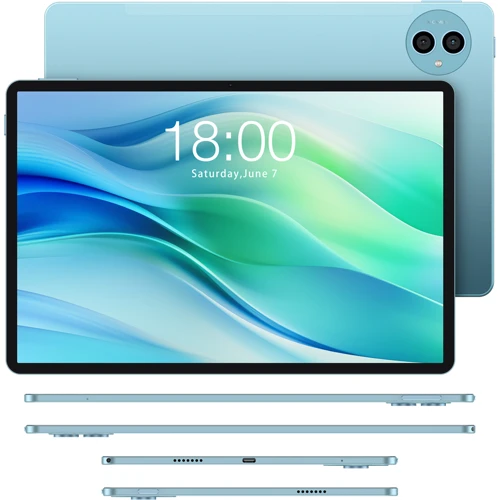 Планшет Teclast P50 11" 6/128Gb LTE Blue UA + Case: Коммуникации Wi-Fi, GSM-модуль, GPS, Bluetooth, 4G LTE, 3G