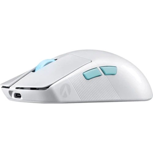 Мышь ASUS ROG Harpe Ace Aim Lab Edition Bluetooth/Wireless White (90MP02W0-BMUA10): Максимальное разрешение сенсора, dpi 36000
