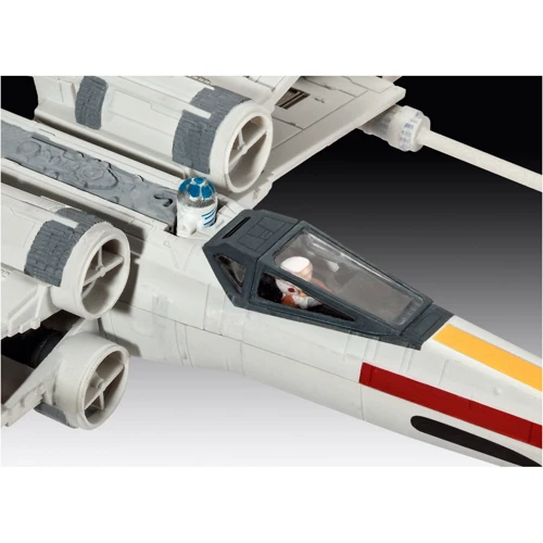 Сборная модель-копия Revell Звездный истребитель X-крыл уровень 3 масштаб 1:112: Масштаб 1:112