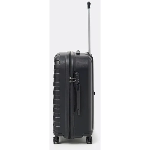 Чемодан Ricco Grande L black (T15002black-L): Тип ручки Телескопическая ручка, Короткая ручка