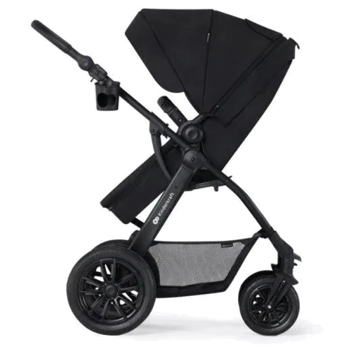 Універсальний візочок 3 в 1 Kinderkraft Xmoov CT Black (KSXMOV00BLK3000): Можливість встановлення люльки є