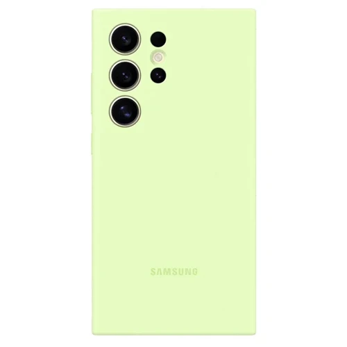 Чохол для телефона Samsung Silicone Case Light Green (EF-PS928TGEGWW) для Samsung S928 Galaxy S24 Ultra: Сумісність Samsung S928 Galaxy S24 Ultra
