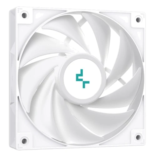 Кулер Deepcool AG400 Digital White (R-AG400-WHNDMN-G-1): Кількість вентиляторів, шт 1