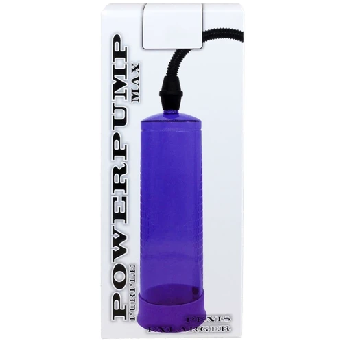 Вакуумная помпа BOSS Power Pump Purple MAX Penis Enlarger