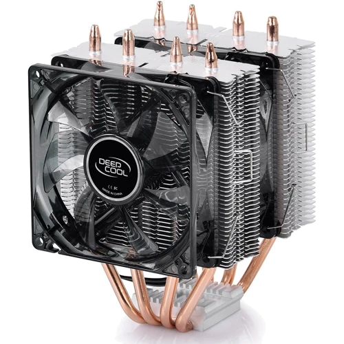 Кулер Deepcool FROSTWIN LED: Назначение для процессора