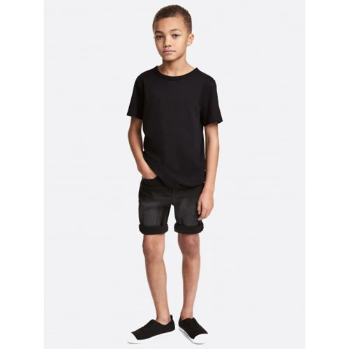 Шорты H&M 4805105 164 см черные: Тип Шорты