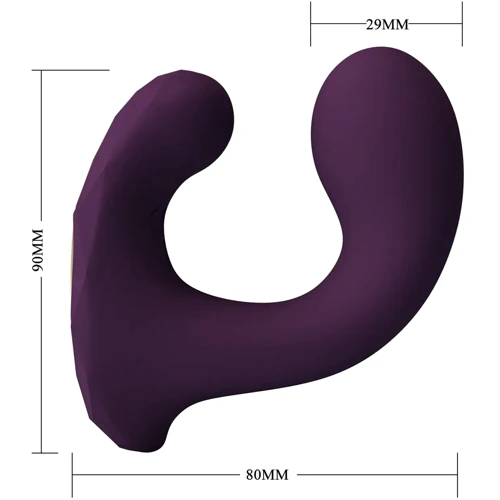 Вибромассажер LYBAILE Pretty Love Billy APP Purple (BI-300051HP)