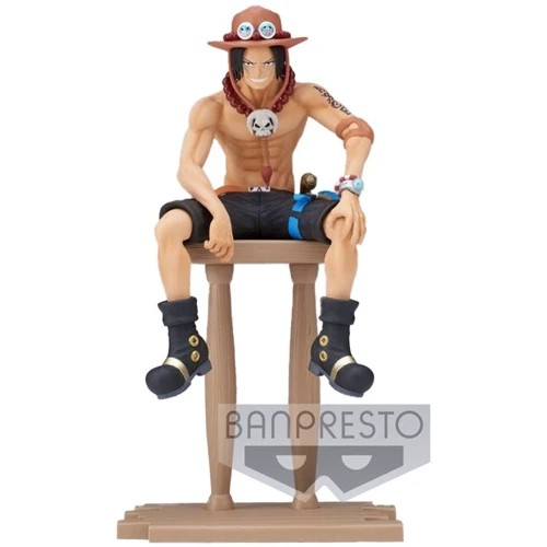 Игровая фигурка Игровая коллекционная фигурка Banpresto One Piece Grandline Journey: Portgas.D.Ace (BP18564P)