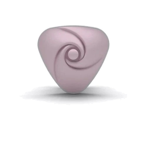 Вибратор Mystim Heart´s Desire White