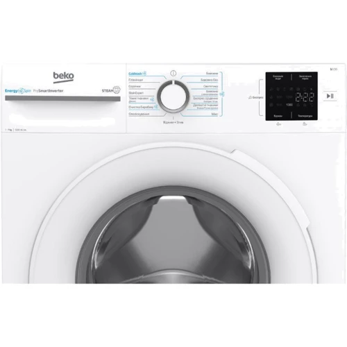 Пральна машина Beko BM1WFSU37233WW: Кількість програм прання 15