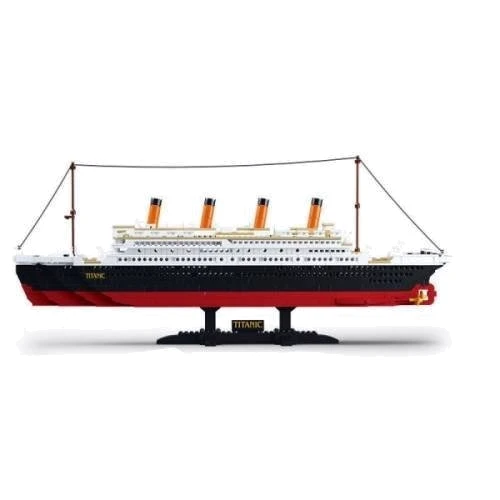 Конструктор Sluban Titanic (M38-B0577): Кількість деталей, шт. 1012