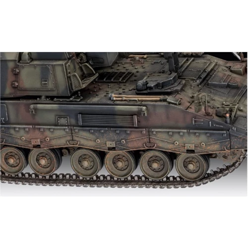 Збірна модель Revell САУ PzH 2000 рівень 4 масштаб 1:35 (RVL-03279) фото 6