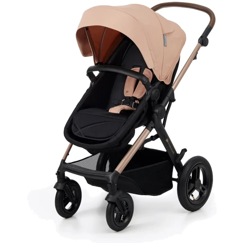 Универсальная коляска 3 в 1 Kinderkraft Moov 2 Air Sand Beige (KSMOOV02BEG0000) фото 17