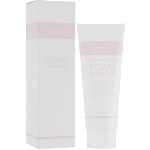 Eunyul Collagen Foam Cleanser Пенка для умывания лица коллагеновая 150 ml (EXP03.02.24): Время применения Универсальный