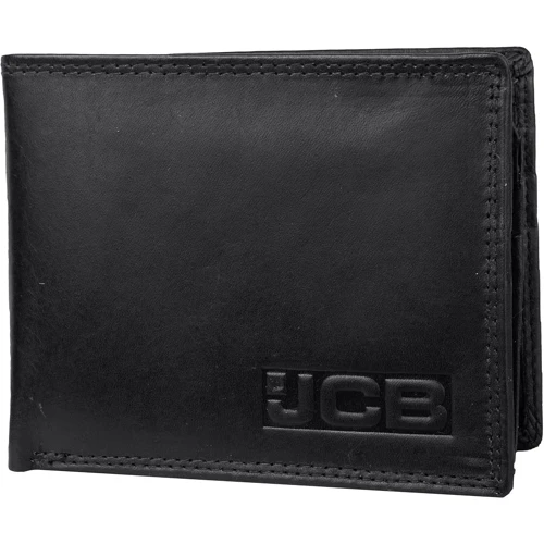 Мужское портмоне JCB черное (FULJCBNC44MN-BLK)